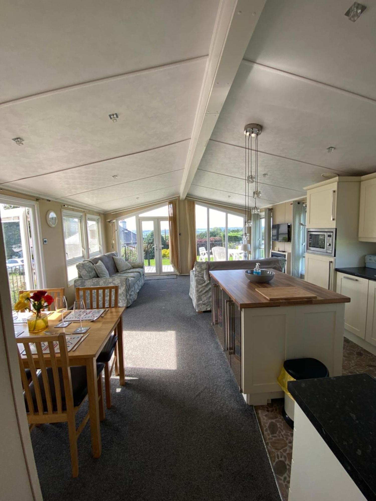 East Kitcham Lodge Launceston Eksteriør billede